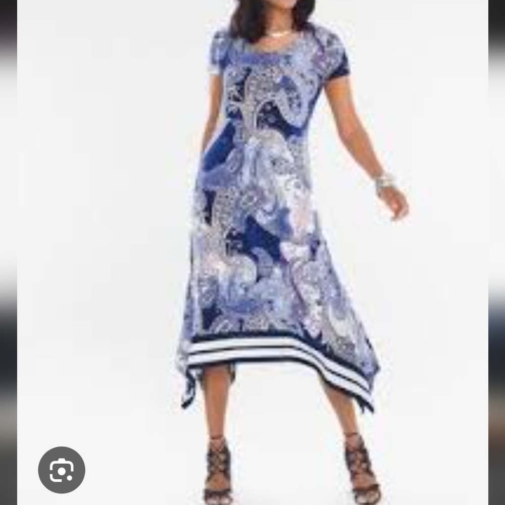 Chico's Paisley Dress